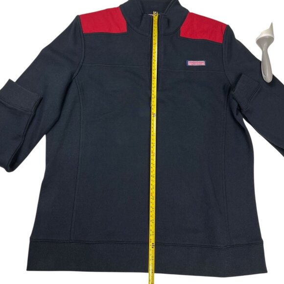 Vineyard Vines by Shep & Ian Women's Pullover 1/4 Zip Sweatshirt Size Large - Picture 10 of 16